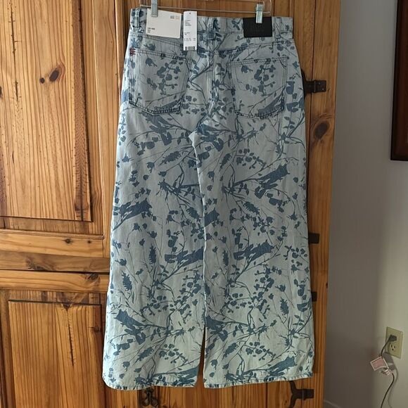 NWT BDG “Low A-Wide” Print Jeans - Picture 3 of 5